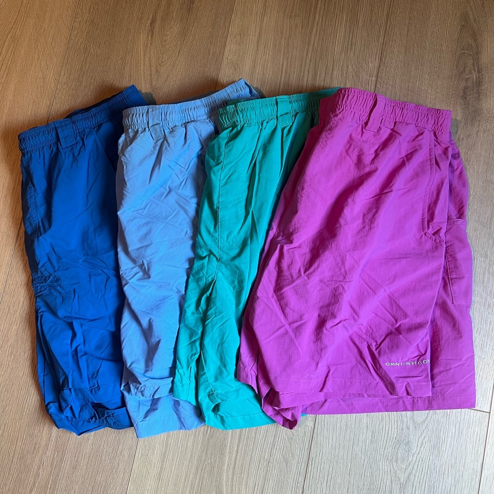 Men’s Columbia Swim Trunks